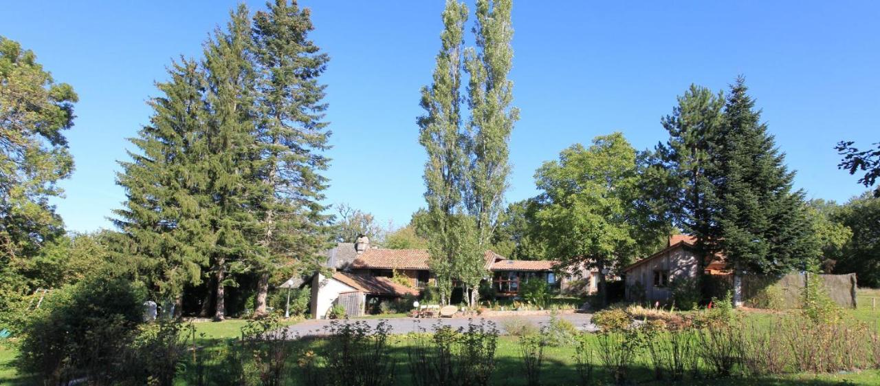 La Belle Epoque Bed & Breakfast Sansac-de-Marmiesse Bagian luar foto