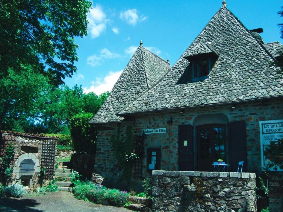 La Belle Epoque Bed & Breakfast Sansac-de-Marmiesse Bagian luar foto