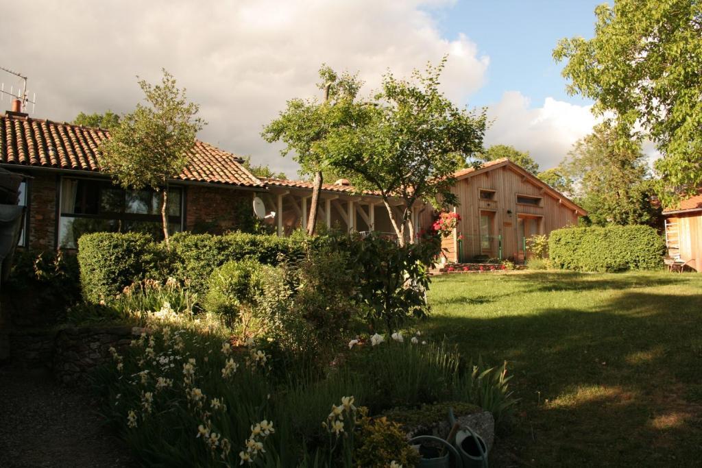 La Belle Epoque Bed & Breakfast Sansac-de-Marmiesse Bagian luar foto