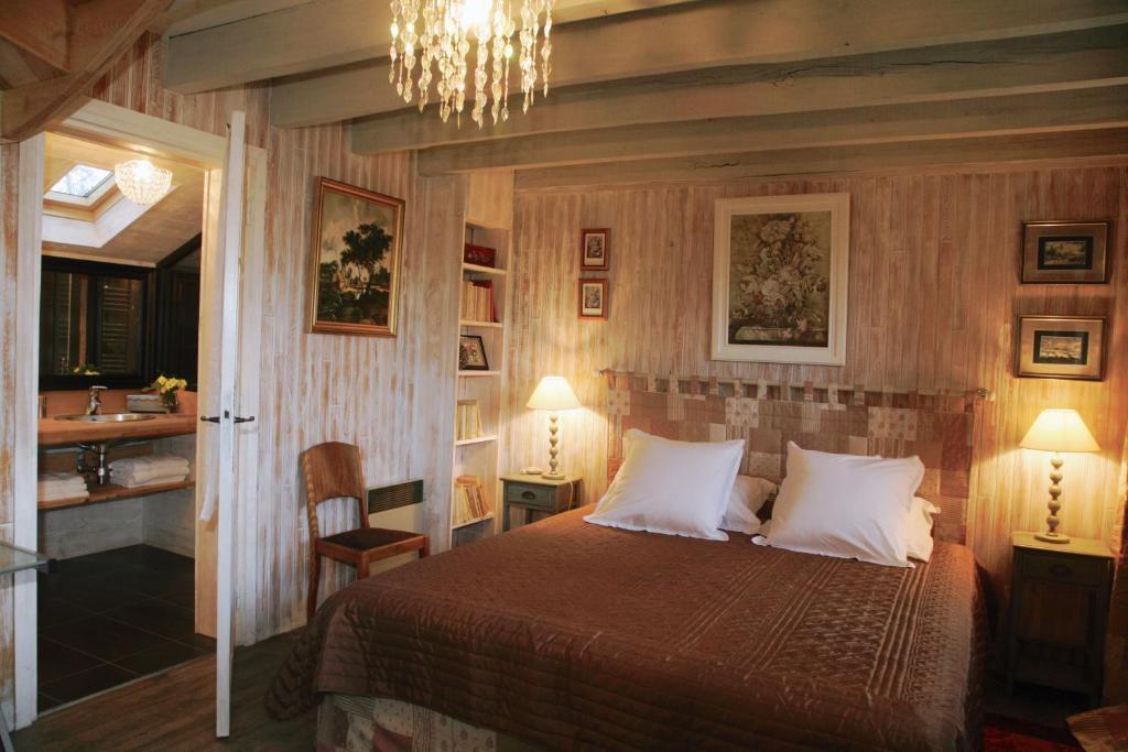 La Belle Epoque Bed & Breakfast Sansac-de-Marmiesse Ruang foto